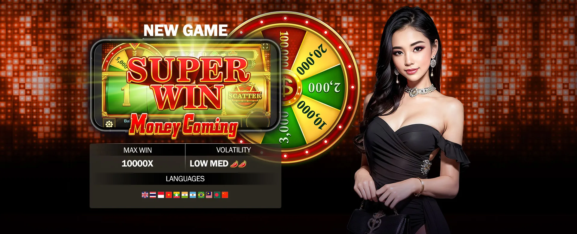Diwata in the Philippines mystical background for JLBet casino